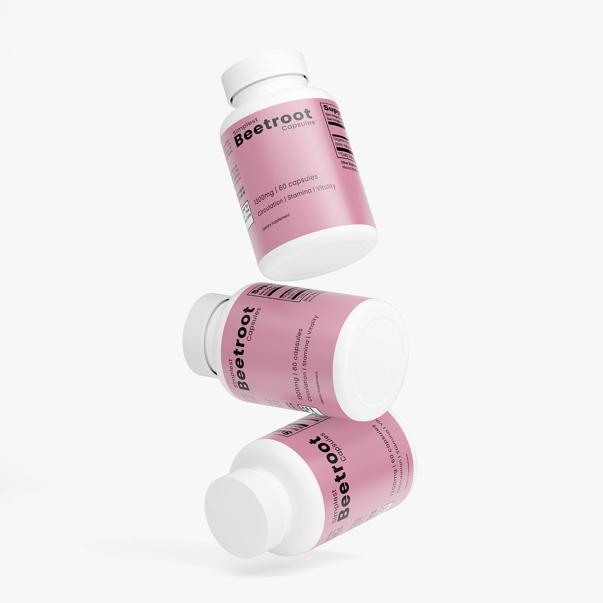 Beetroot - Boost Circulation and Endurance Naturally - Without Stimulants or Synthetic Additives