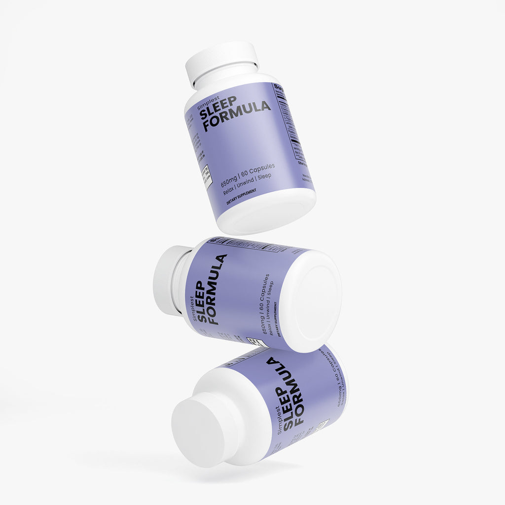 Sleep Formula - Fall Asleep Faster and Wake Up Refreshed - Without Dependency or Grogginess