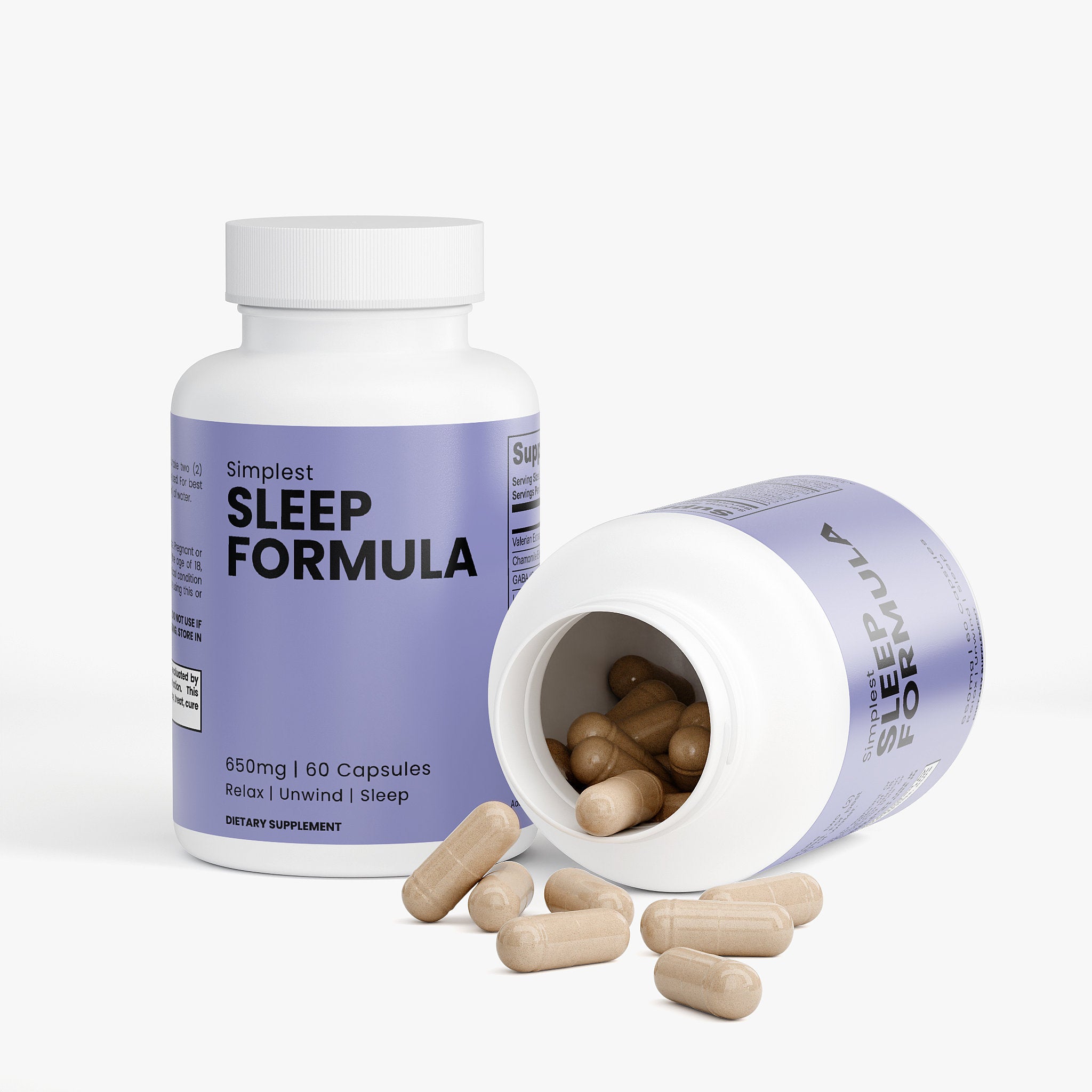Sleep Formula - Fall Asleep Faster and Wake Up Refreshed - Without Dependency or Grogginess