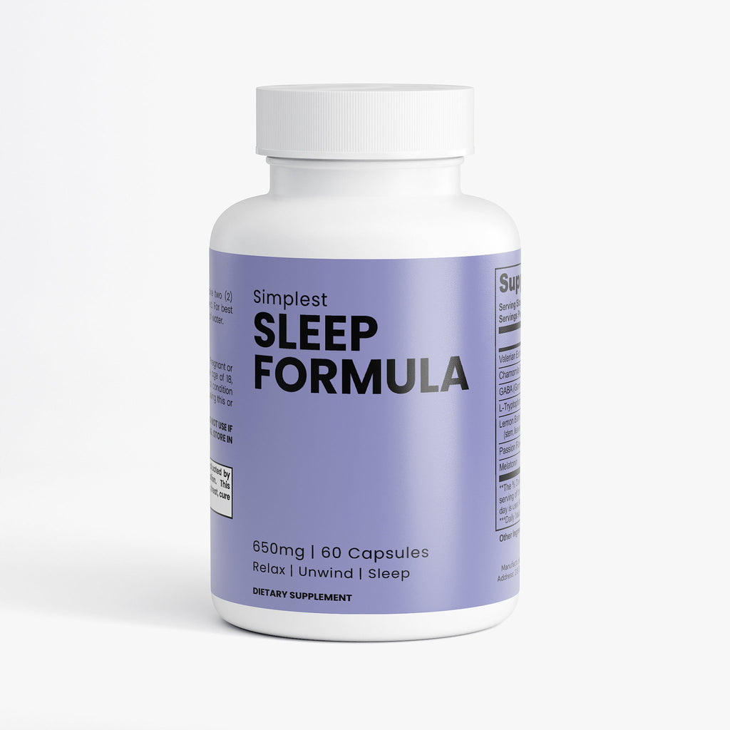 Sleep Formula - Fall Asleep Faster and Wake Up Refreshed - Without Dependency or Grogginess