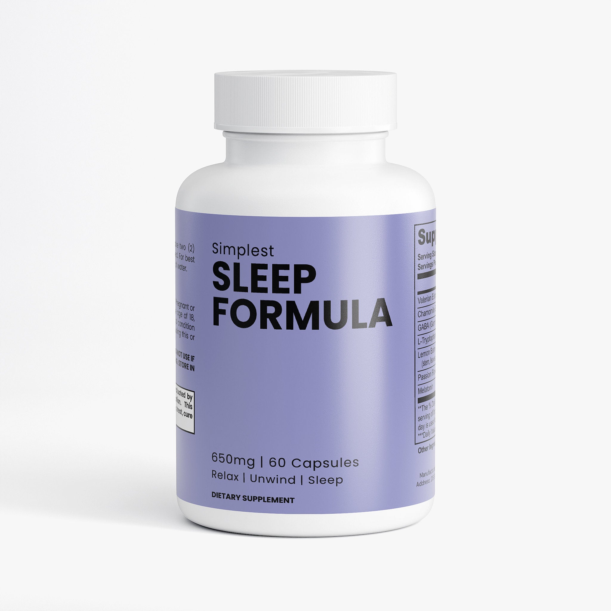 Sleep Formula - Fall Asleep Faster and Wake Up Refreshed - Without Dependency or Grogginess