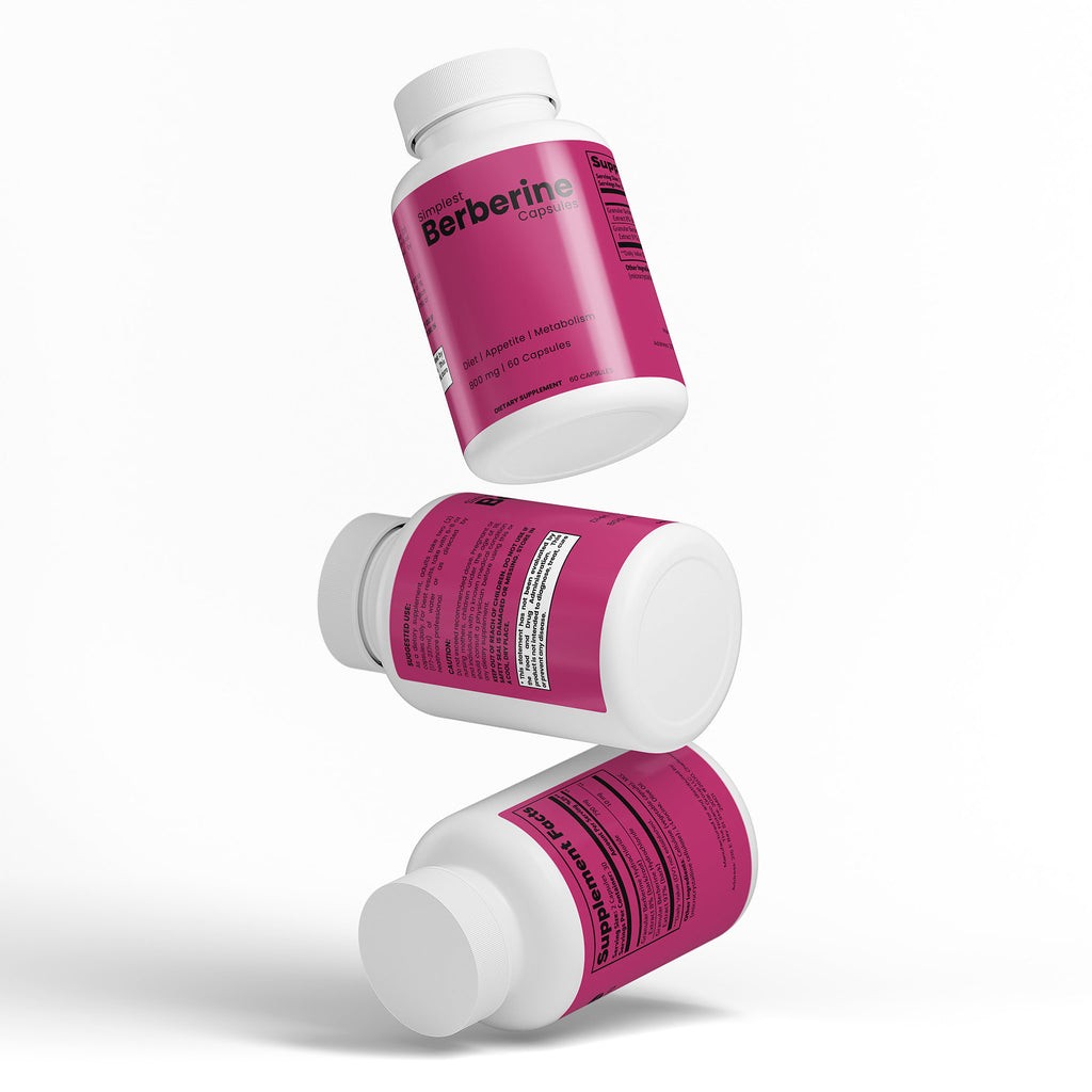 Berberine - Regulate Blood Sugar and Optimize Metabolism - Without Prescription Side Effects