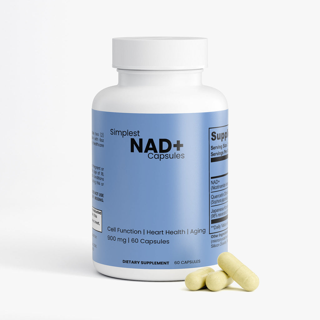 NAD+ - Restore Cellular Energy and Support Longevity - Without Precursor Conversion