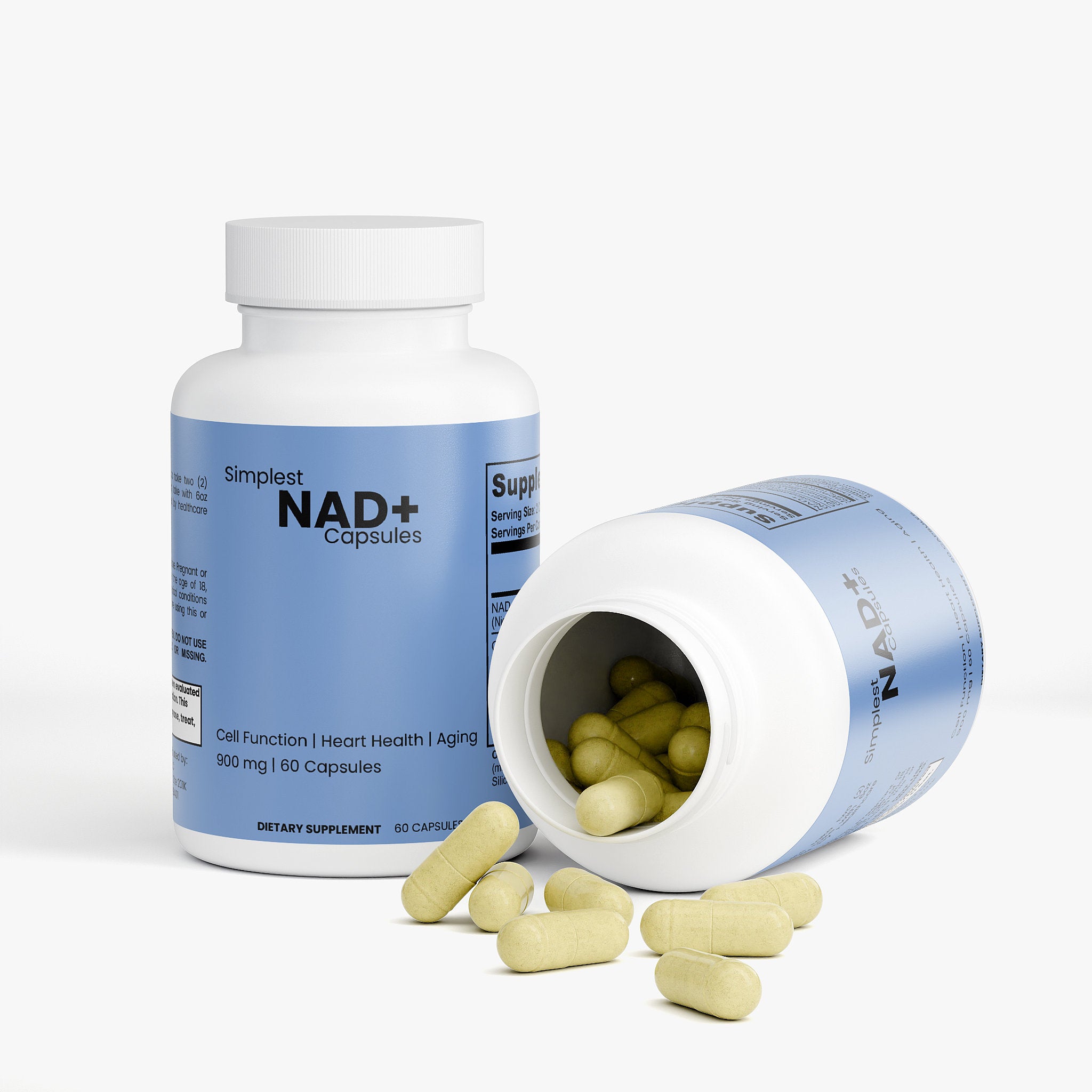NAD+ - Restore Cellular Energy and Support Longevity - Without Precursor Conversion