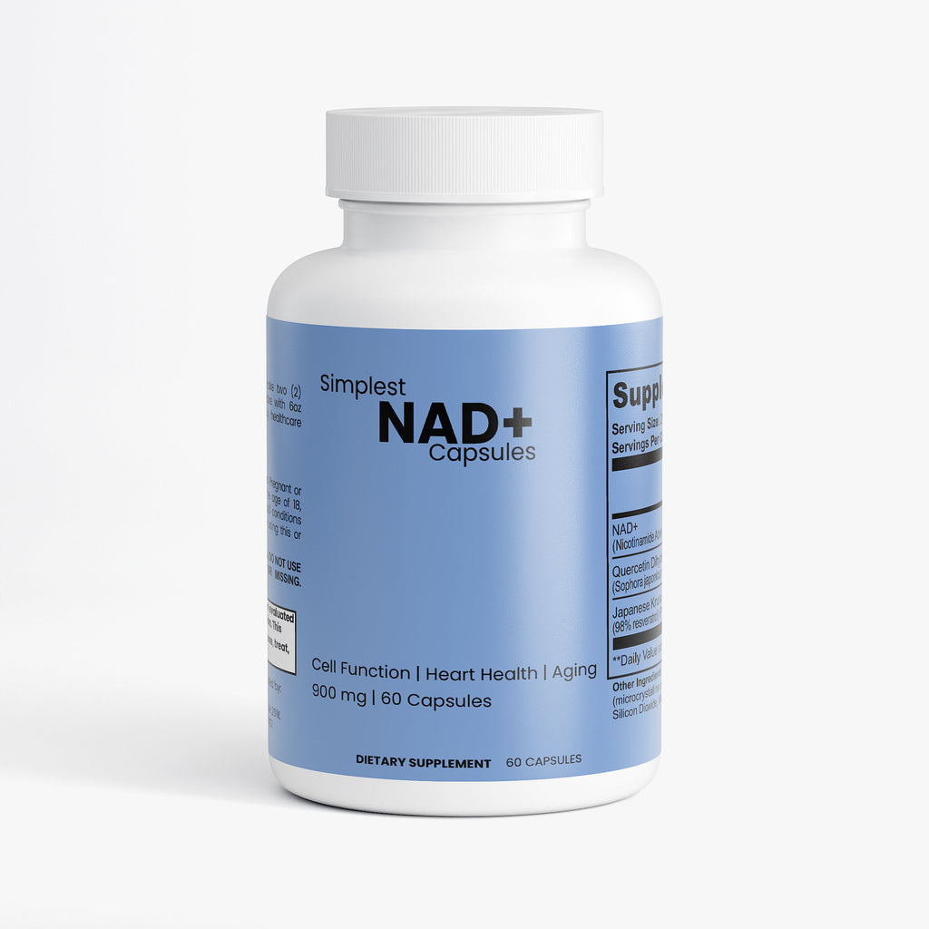 NAD+ - Restore Cellular Energy and Support Longevity - Without Precursor Conversion