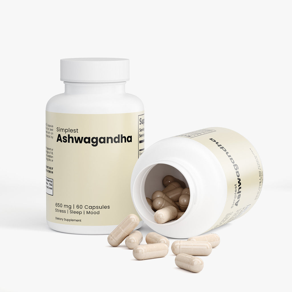 Ashwagandha - Calm Your Stress and Restore Balance - Without Sedation or Brain Fog