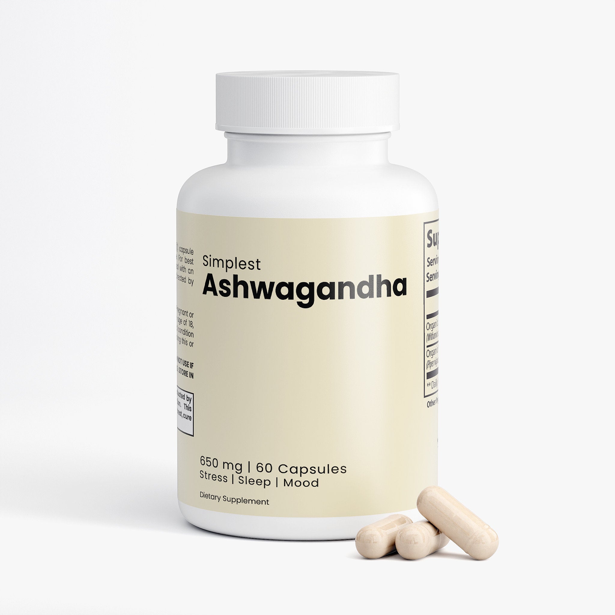 Ashwagandha - Calm Your Stress and Restore Balance - Without Sedation or Brain Fog