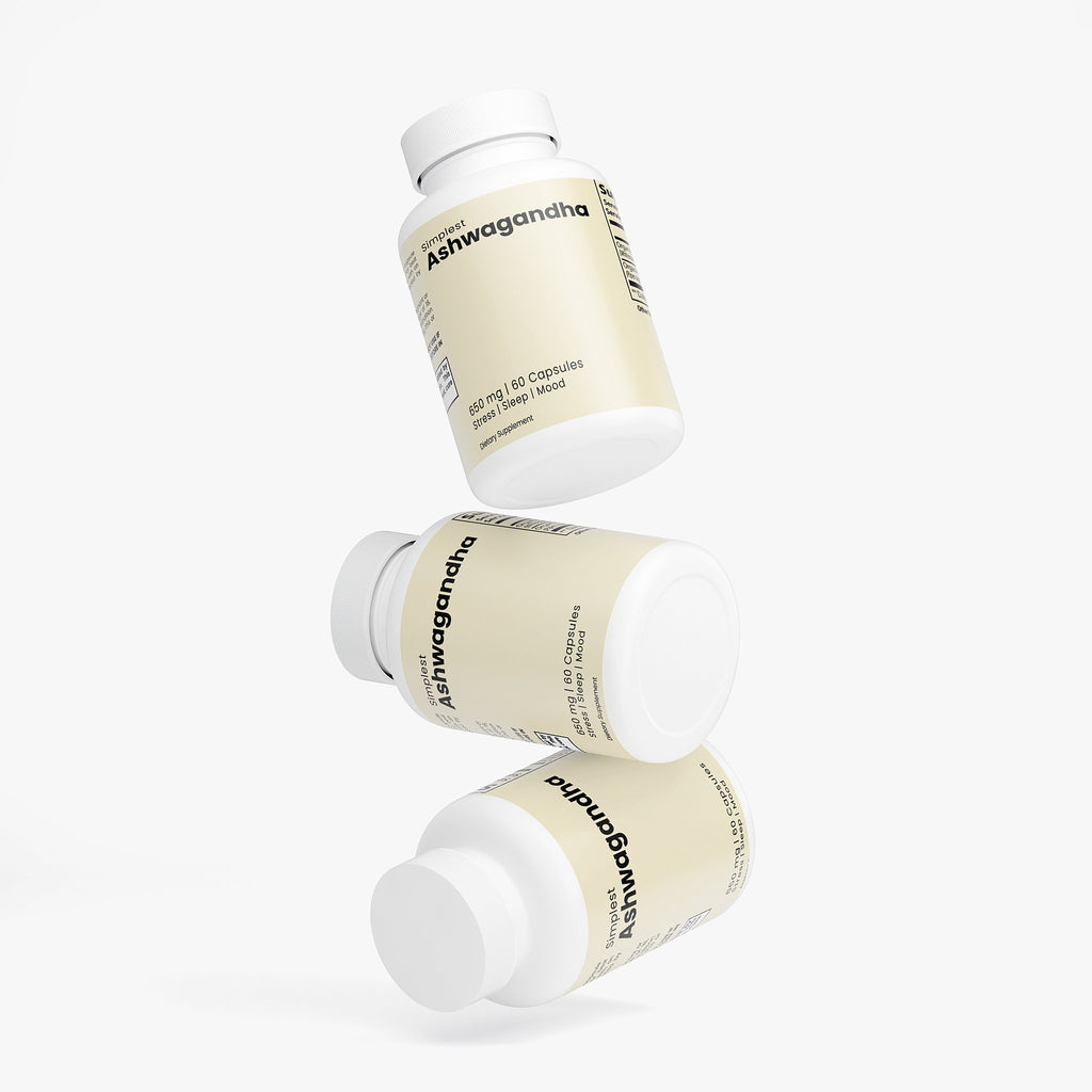 Ashwagandha - Calm Your Stress and Restore Balance - Without Sedation or Brain Fog