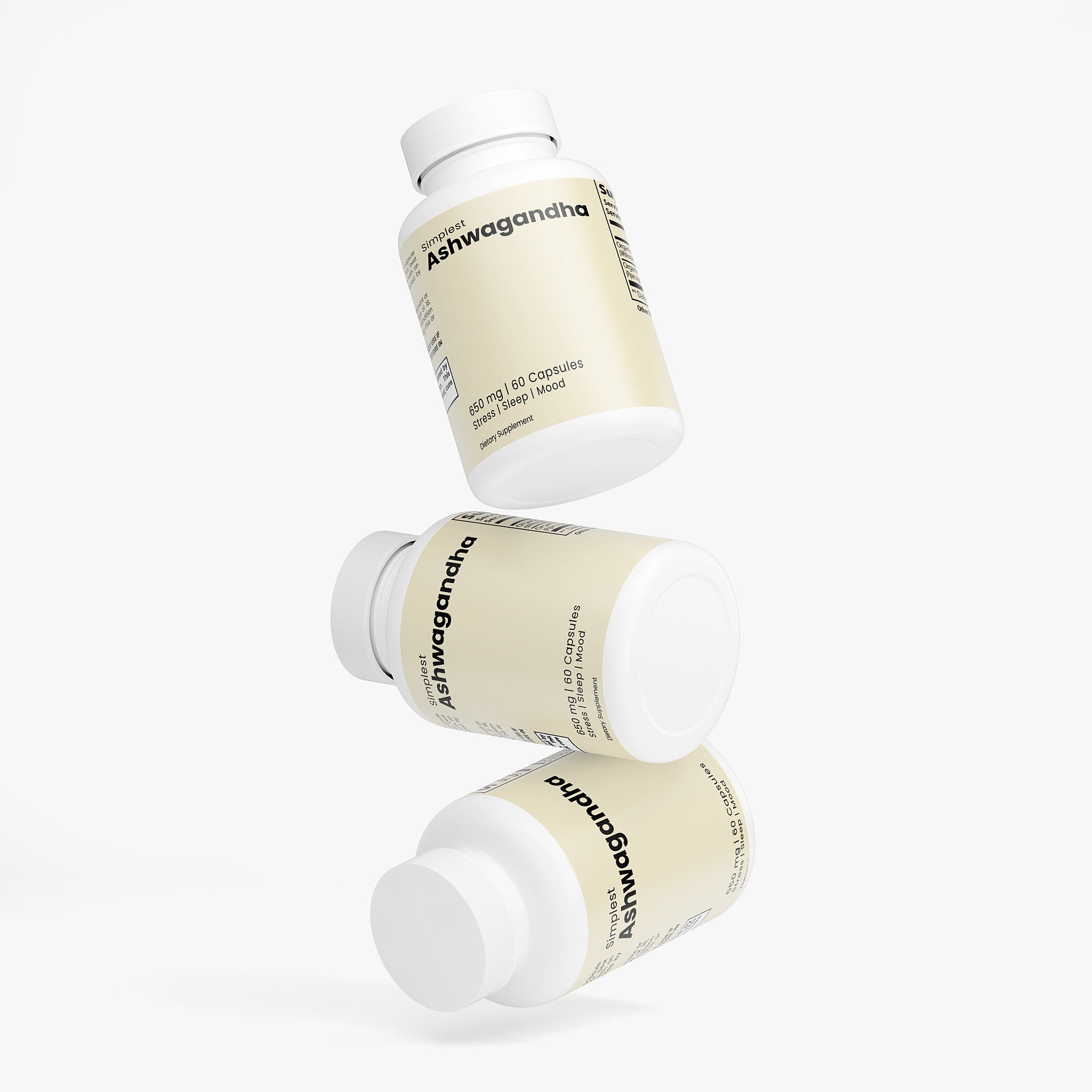 Ashwagandha - Calm Your Stress and Restore Balance - Without Sedation or Brain Fog
