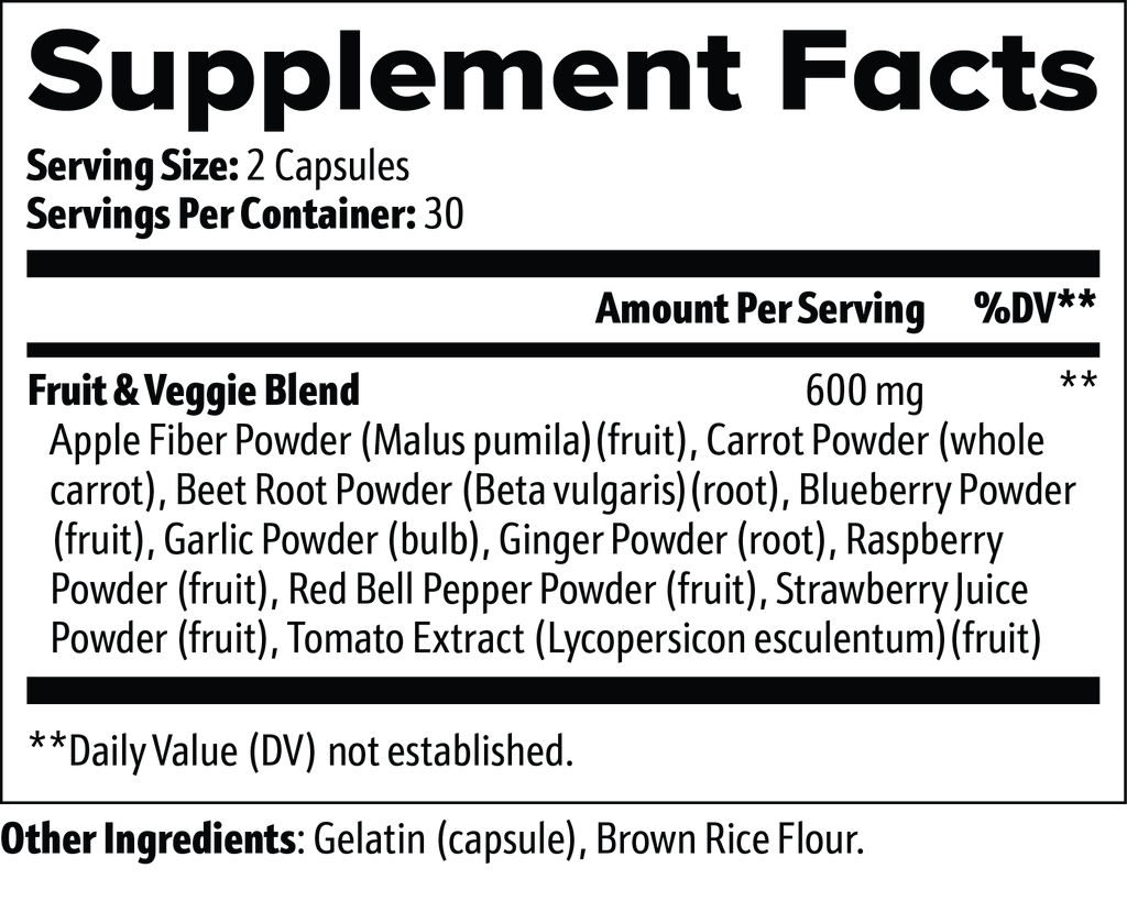 Fiber Plus - Improve Digestion and Gut Health Daily - Without Synthetic Fibers or Fillers