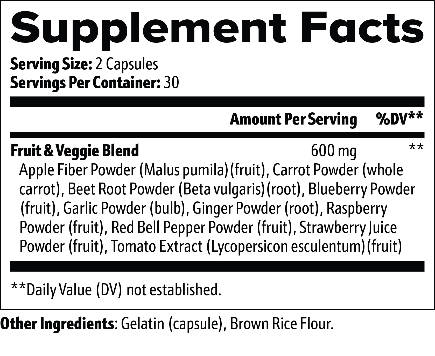 Fiber Plus - Improve Digestion and Gut Health Daily - Without Synthetic Fibers or Fillers