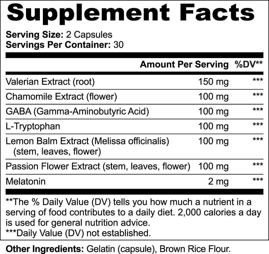 Sleep Formula - Fall Asleep Faster and Wake Up Refreshed - Without Dependency or Grogginess