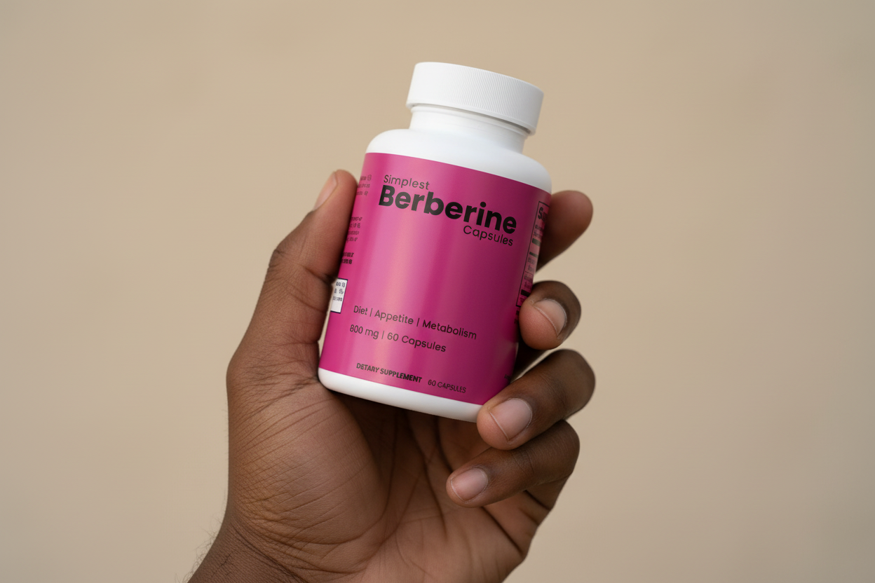 Berberine Hand - Deep Tone