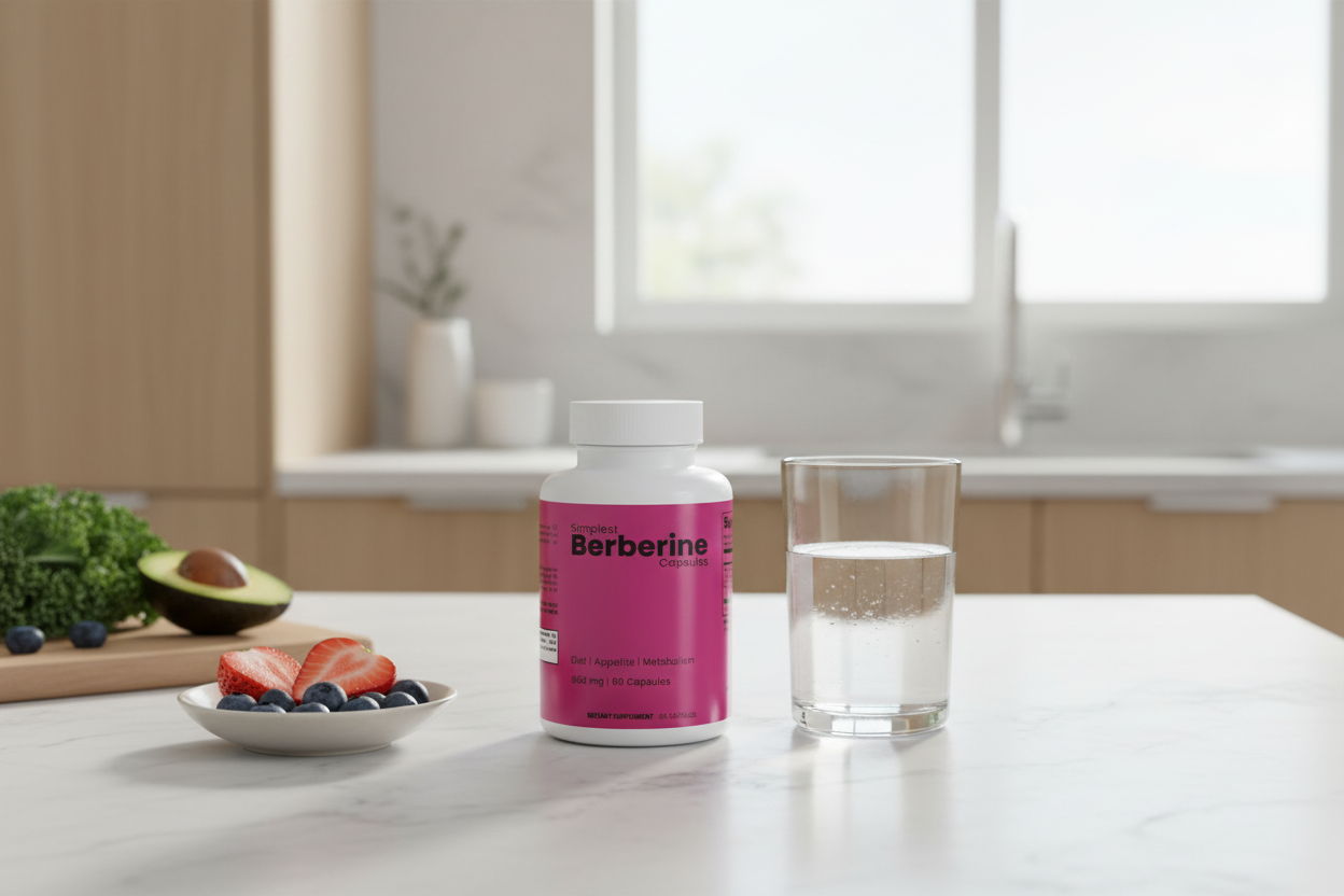 Berberine Kitchen Lifestyle