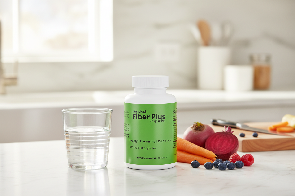 Fiber Plus Kitchen Lifestyle