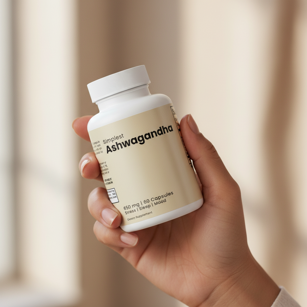 Ashwagandha In-Hand Lifestyle