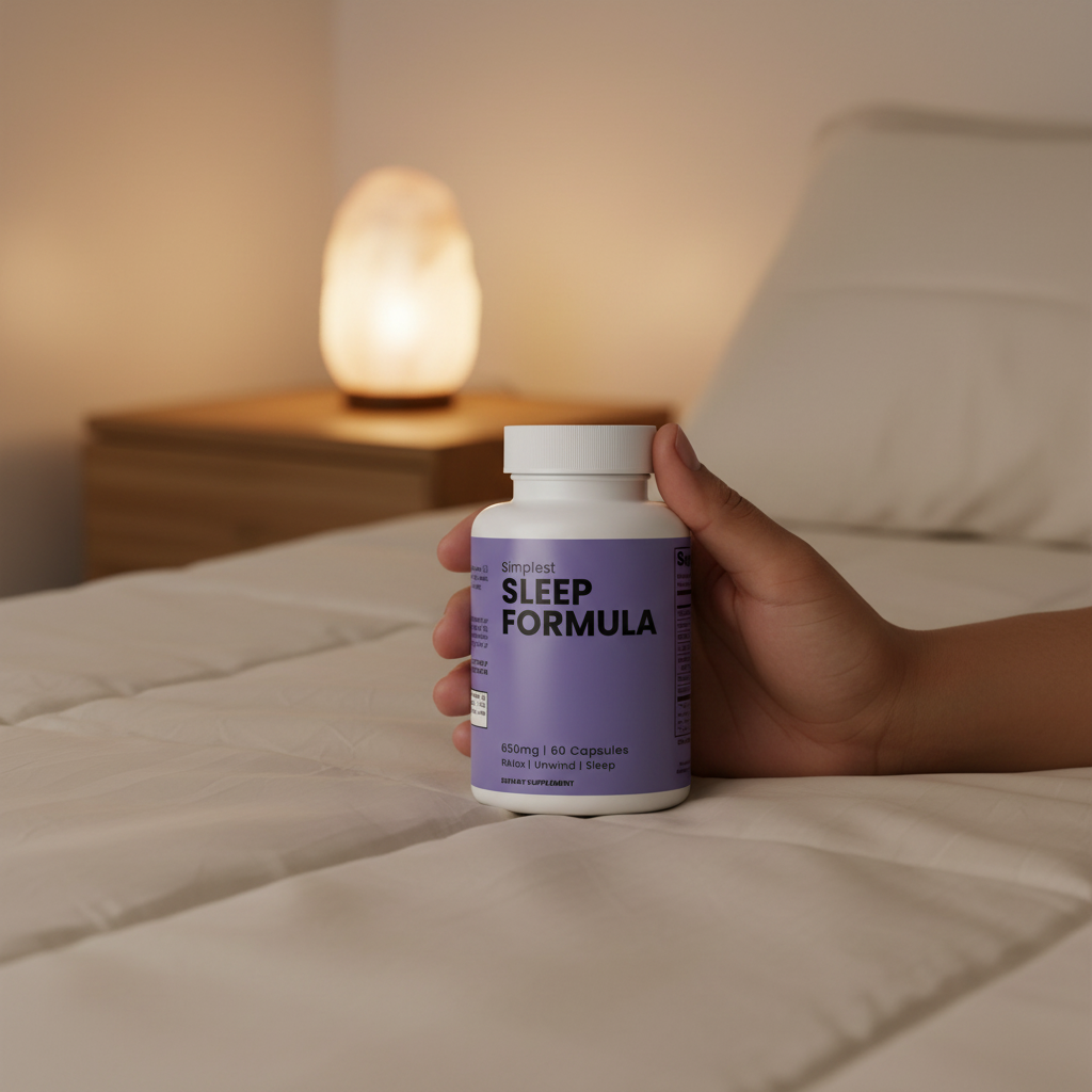 Sleep Formula In-Hand Lifestyle