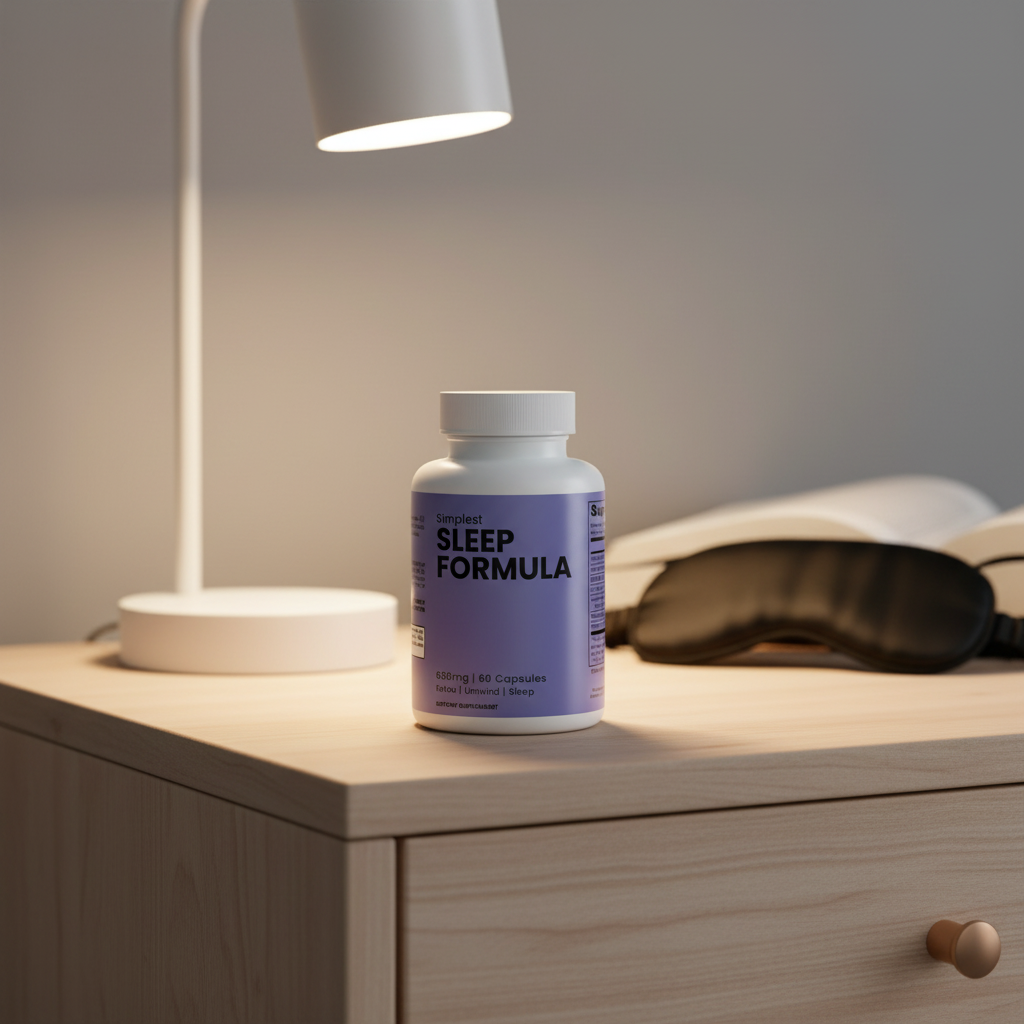 Sleep Formula Bedside Environment Lifestyle
