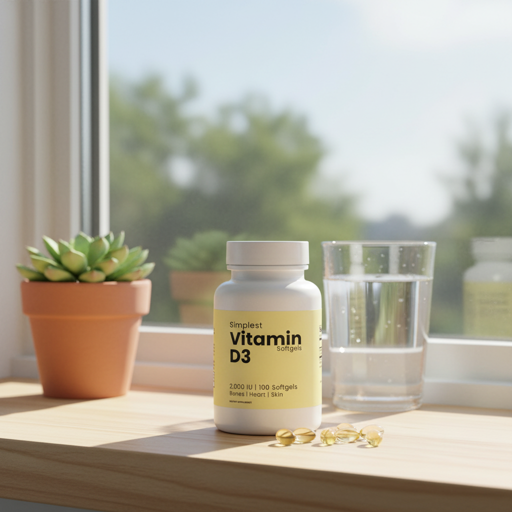 Vitamin D3 Environment Lifestyle