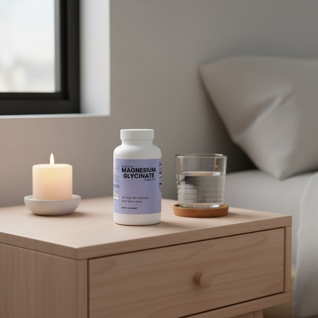 Magnesium Glycinate Environment Lifestyle
