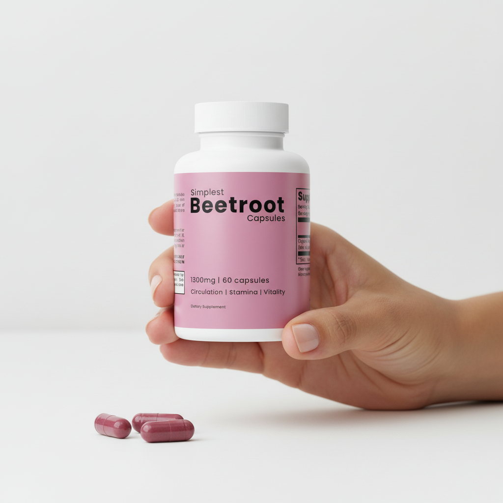 Beetroot In-Hand Lifestyle