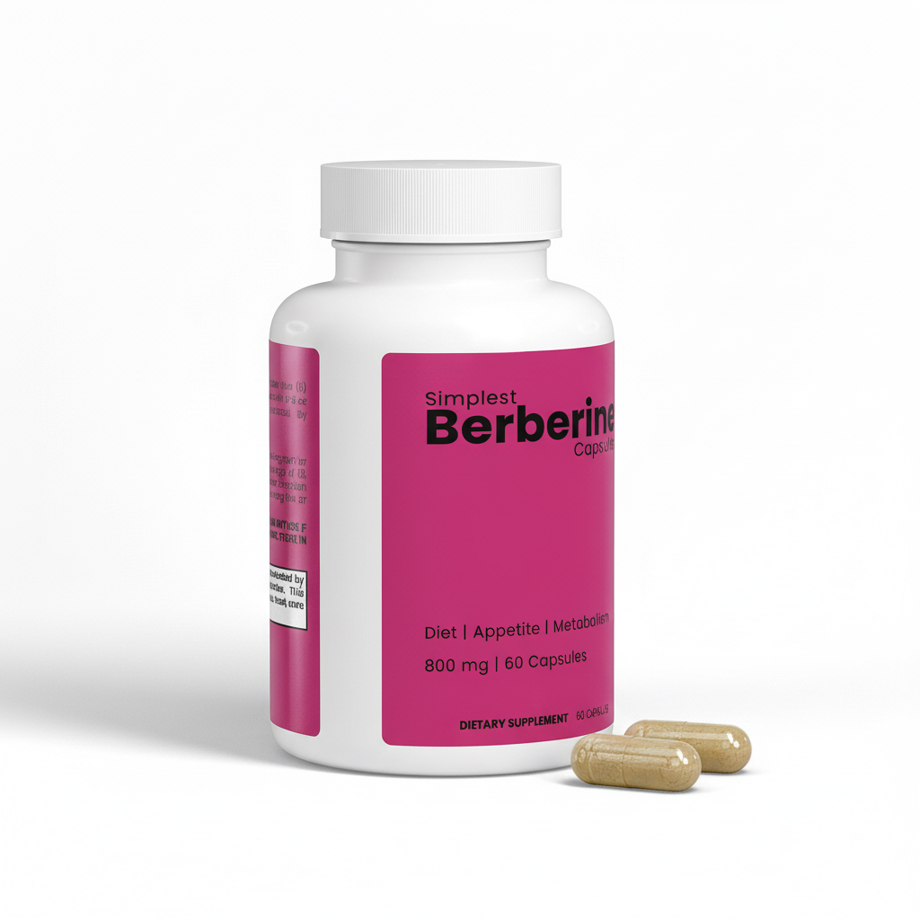 Berberine Label Variant