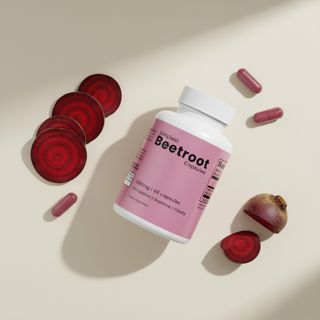 Beetroot Flat Lay