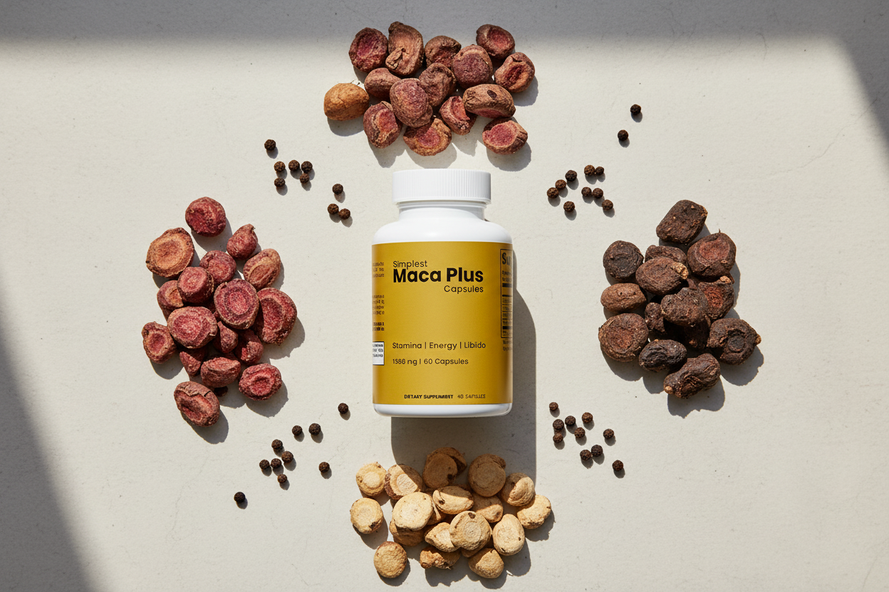 Maca Plus - Clustered by Color