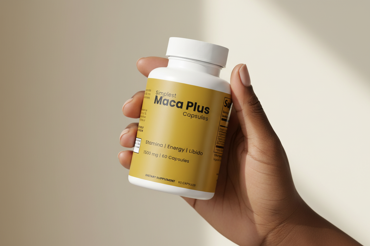 Maca Plus Hand - Deep Tone