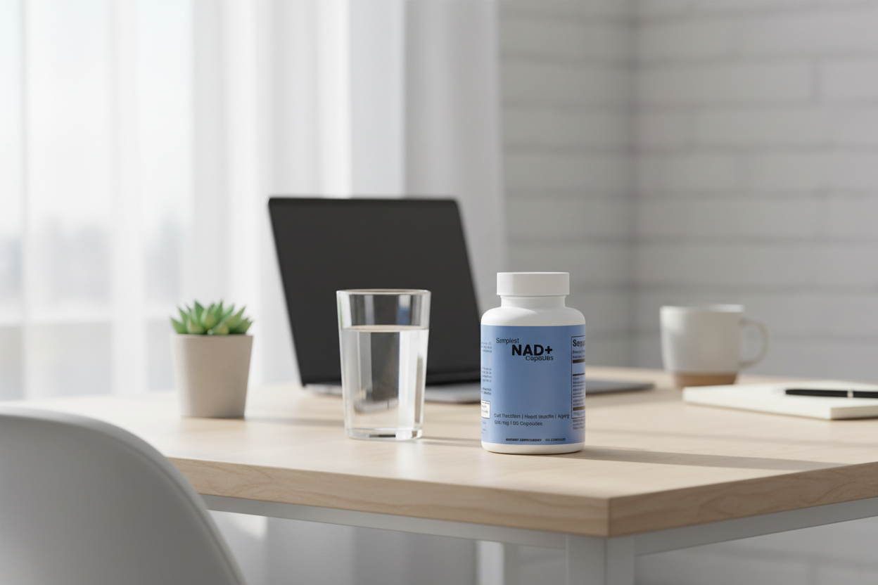 NAD+ Desk Lifestyle