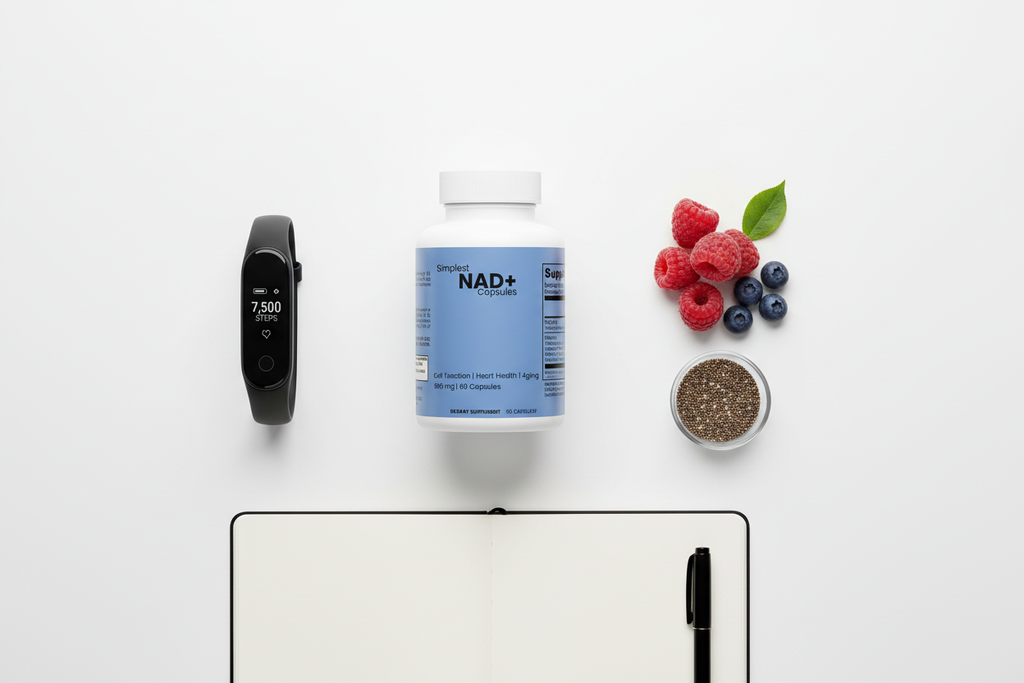 NAD+ Flat Lay